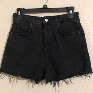 Topshop mom shorts